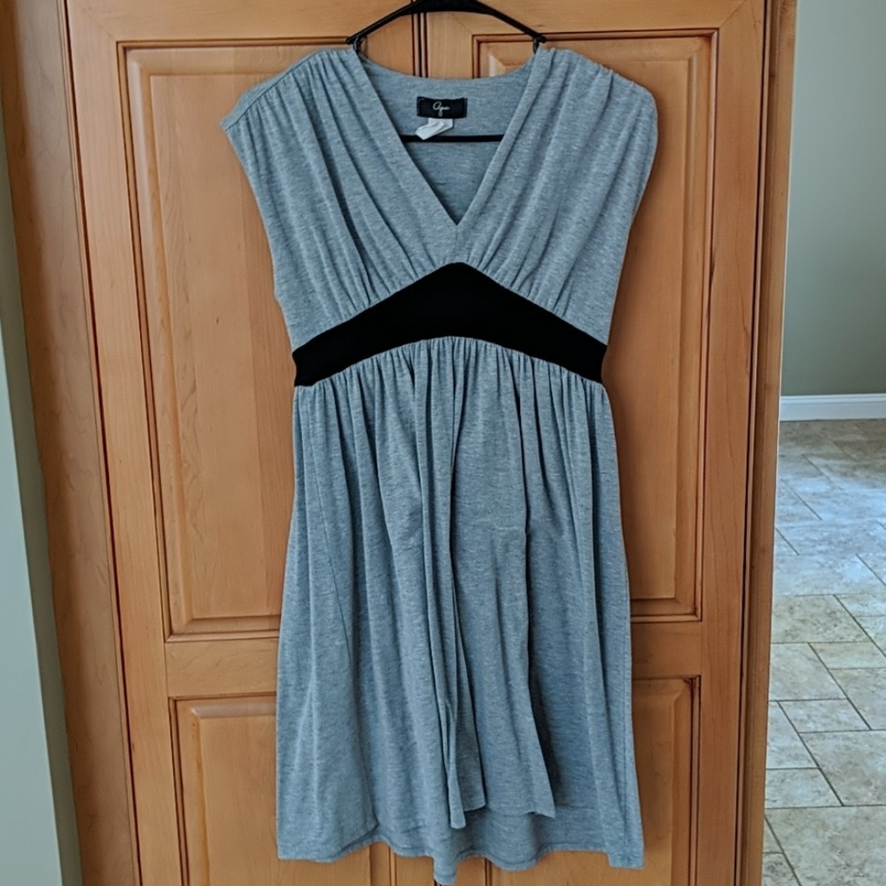Aqua dress